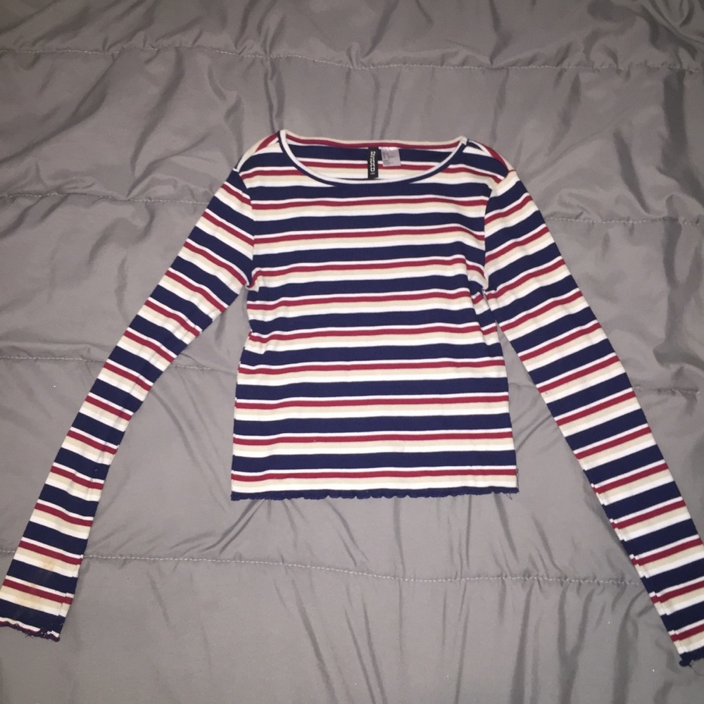 Striped long sleeve